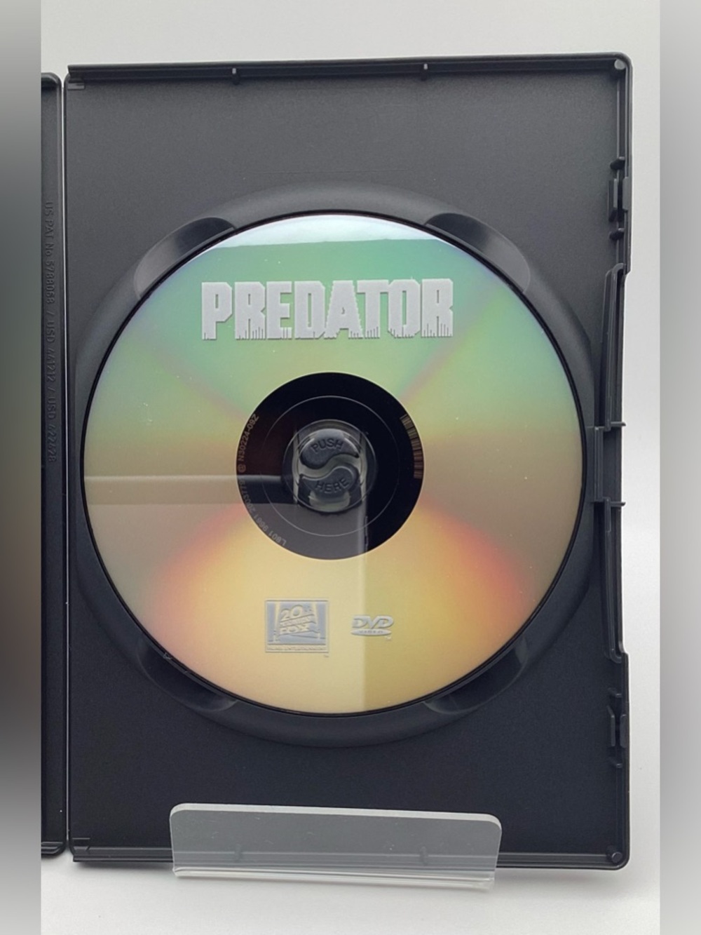 Predator DVD 2004 Fullscreen Arnold Schwarzenegger - Picture 5 of 7